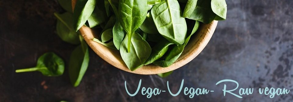 Vega-Vegan-Raw vegan